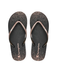 Champion Legacy Infradito Nero Rosa Donna — immagine 1
