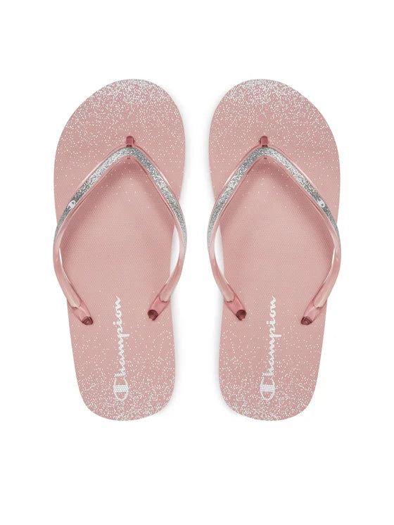 Champion Legacy Tongs Rose Femme