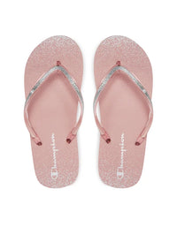 Champion Legacy Tongs Rose Femme — immagine 1