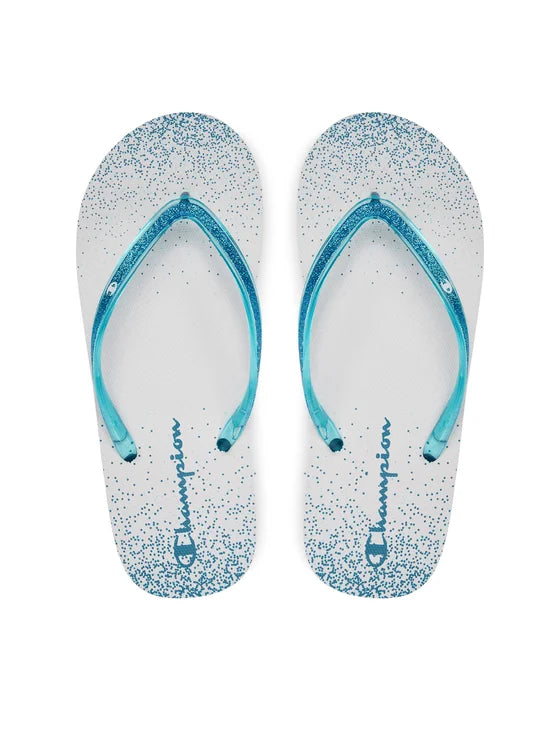 Tongs Champion Legacy Bleu Femme