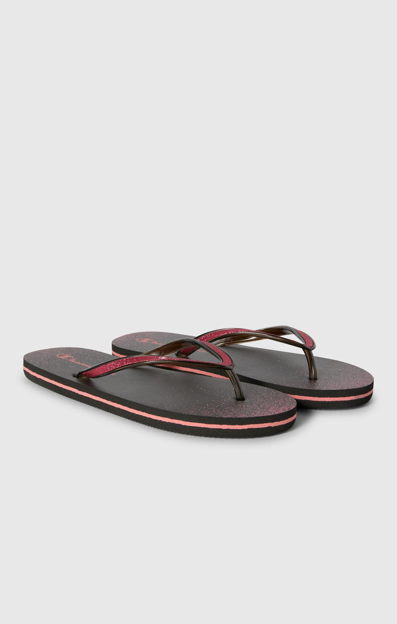 Champion Sparkling Tongs Noir Rose Femme