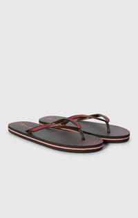 Champion Sparkling Tongs Noir Rose Femme — immagine 1