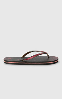 Champion Sparkling Tongs Noir Rose Femme — immagine 4
