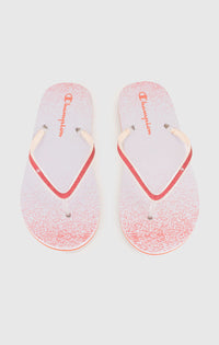 Champion Sparkling Tongs roses Femme — immagine 2