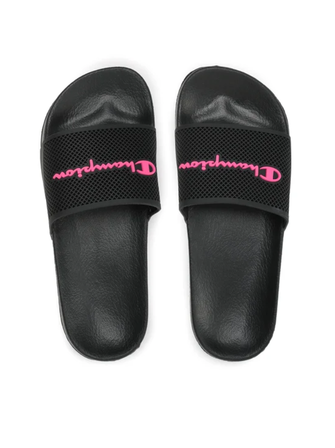 Champion Daytona Claquettes Noires Femme