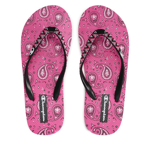 Champion Flip flop Palermo Infradito Rosa Nero Donna