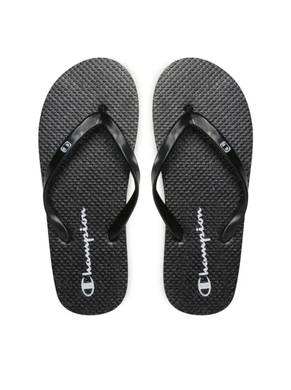 Champion Metal Glam Infradito Nero Donna
