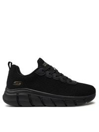 Skechers Bobs Sport B Flex Visionary Essence Chaussures Noires Femme — immagine 1