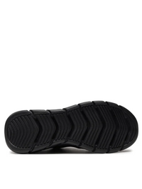 Skechers Bobs Sport B Flex Visionary Essence Chaussures Noires Femme — immagine 4