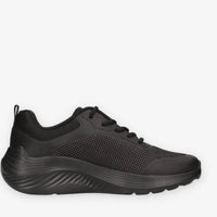 Skechers Bobs Squad Waves Scarpe Nere Donna — immagine 2
