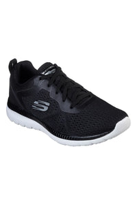 Chaussures noires Skechers Quick Path pour femme — immagine 3