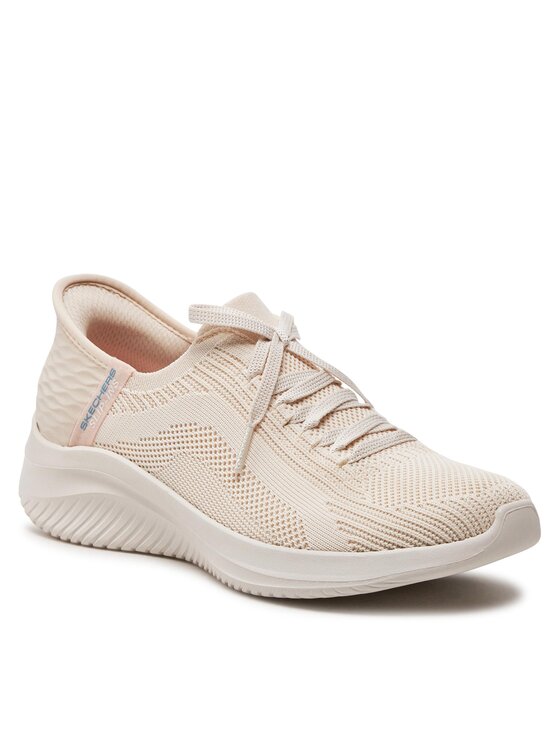Skechers Ultra Flex 3.0-Brilliant Path Scarpe Beige Donna