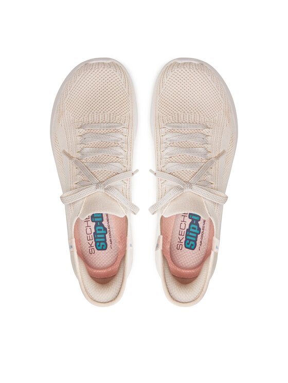 Skechers Ultra Flex 3.0-Brilliant Path Scarpe Beige Donna