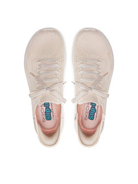 Skechers Ultra Flex 3.0-Brilliant Path Scarpe Beige Donna — immagine 2
