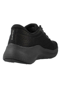 Skechers Arch Fit 2.0-Big League Scarpe Nere Donna — immagine 2