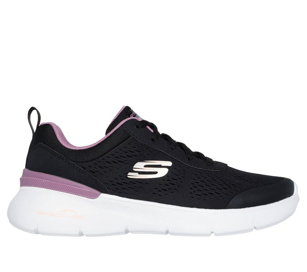 Skechers Skech-Air Dynamight 2.0-New Heights Chaussures Noir Rose Femme