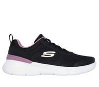 Skechers Skech-Air Dynamight 2.0-New Heights Chaussures Noir Rose Femme — immagine 1