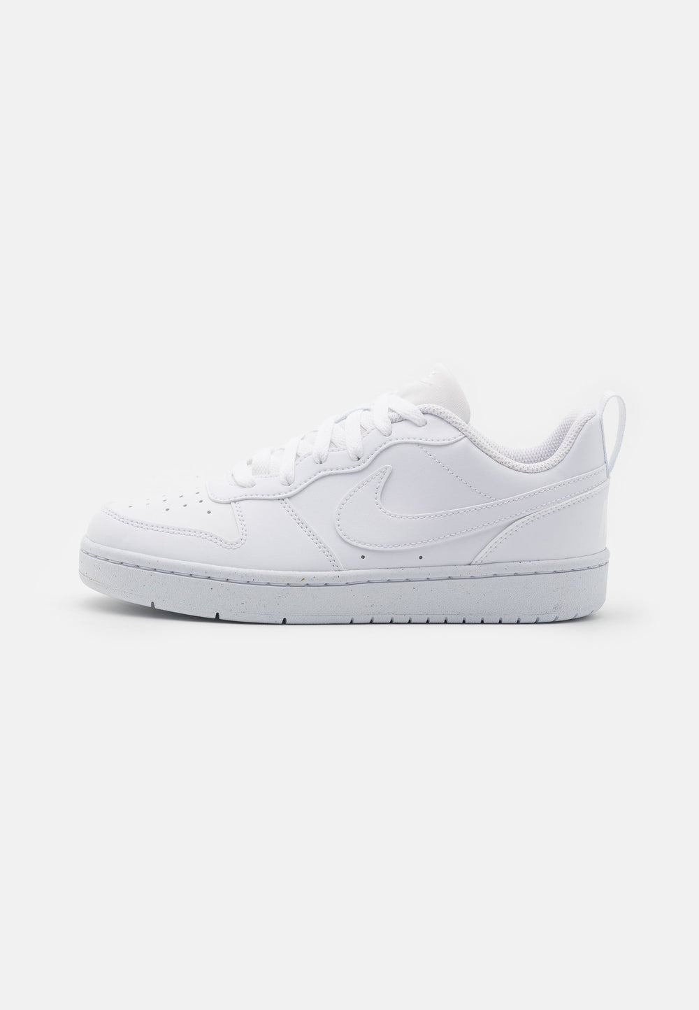 Chaussures Nike Court Borough Low 2 GS blanches pour femme
