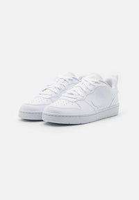 Chaussures Nike Court Borough Low 2 GS blanches pour femme — immagine 2