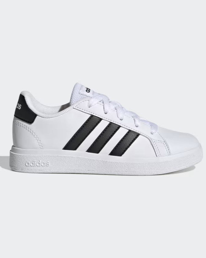 Adidas Grand court k Chaussures Blanches Femme