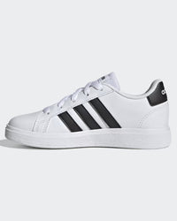 Adidas Grand court k Chaussures Blanches Femme — immagine 2