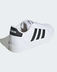 Adidas Grand court k Chaussures Blanches Femme — immagine 3