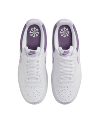 Nike Court Vision Lo Nn Scarpe Bianche Viola Donna — immagine 3