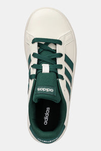 Adidas Grand Court 2.0 K Scarpe Bianche Verdi Donna — immagine 3