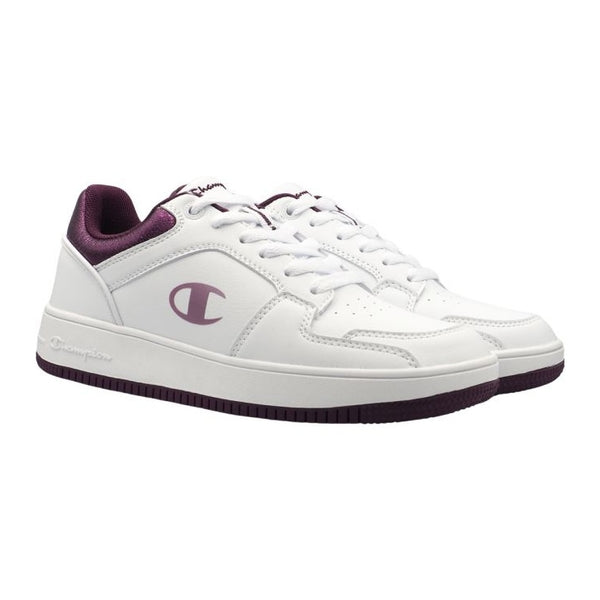 Champion Foil Low Cut W  Scarpe Bianche Viola Donna