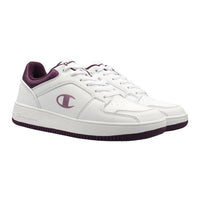 Champion Foil Low Cut W  Scarpe Bianche Viola Donna — immagine 2