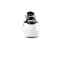 Diadora Game P Step Scarpe Bianche Nere Donna — immagine 2