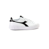 Diadora Game P Step Scarpe Bianche Nere Donna — immagine 3