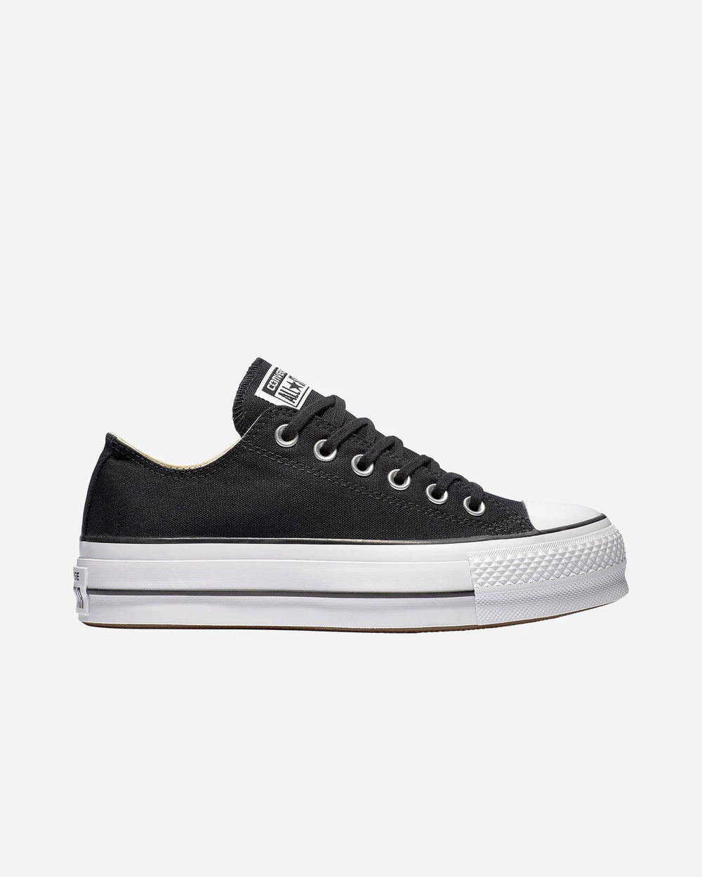 Converse Chuck Taylor All Star Ox Lift W Chaussures Noires Femme