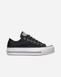 Converse Chuck Taylor All Star Ox Lift W Chaussures Noires Femme — immagine 1