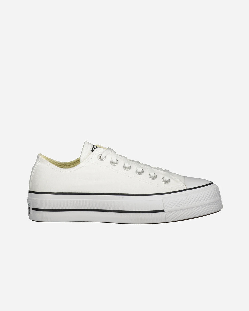 Chaussures Converse Chuck Taylor All Star Lift OX Blanches Femme
