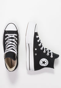 Converse Chuck Taylor All Star Lift W Chaussures montantes noires femme — immagine 2