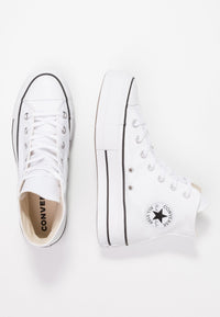 Converse Chuck Taylor All Star Lift W Chaussures Blanches Femme — immagine 2