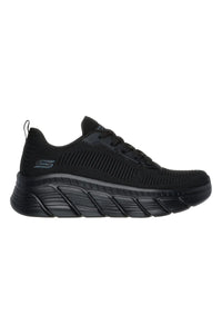 Skechers Bobs B Flex Hi W  Scarpe Nere Donna — immagine 1