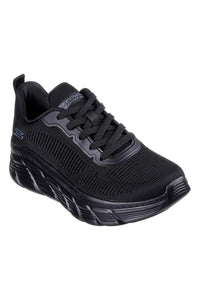 Skechers Bobs B Flex Hi W  Scarpe Nere Donna — immagine 2