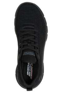 Skechers Bobs B Flex Hi W  Scarpe Nere Donna — immagine 3