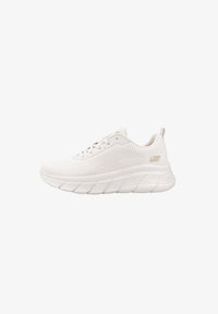Skechers Bobs B Flex Hi W Chaussures Blanches Femme — immagine 1