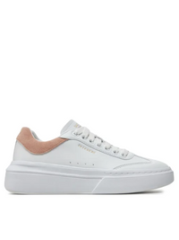 Skechers Cordova Classic Chaussures Blanc Rose Femme — immagine 1