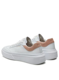 Skechers Cordova Classic Chaussures Blanc Rose Femme — immagine 2