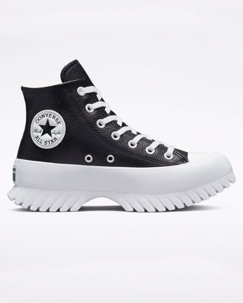 Converse Chuck Taylor All Star Lugged 2.0 LTH W Chaussures montantes noires femme