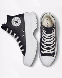 Converse Chuck Taylor All Star Lugged 2.0 LTH W Chaussures montantes noires femme — immagine 3