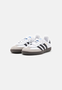 Adidas Samba OG Chaussures Blanc Noir Femme — immagine 2
