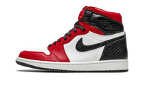 Jordan 1 Retro High Satin Snake Chicago Scarpe Multicolore Donna — immagine 1