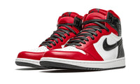 Jordan 1 Retro High Satin Snake Chicago Scarpe Multicolore Donna — immagine 2