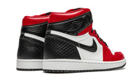 Jordan 1 Retro High Satin Snake Chicago Scarpe Multicolore Donna — immagine 3