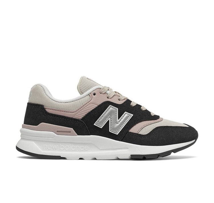 New Balance 997 Scarpe Nere Rosa Donna